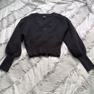 Express Cropped Sweater